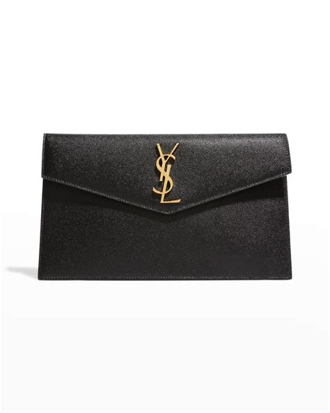 ysl flat pouch|uptown ysl pouch.